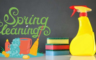 Spring Cleaning Your Home!