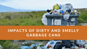 Impacts of Dirty and Smelly Garbage Cans